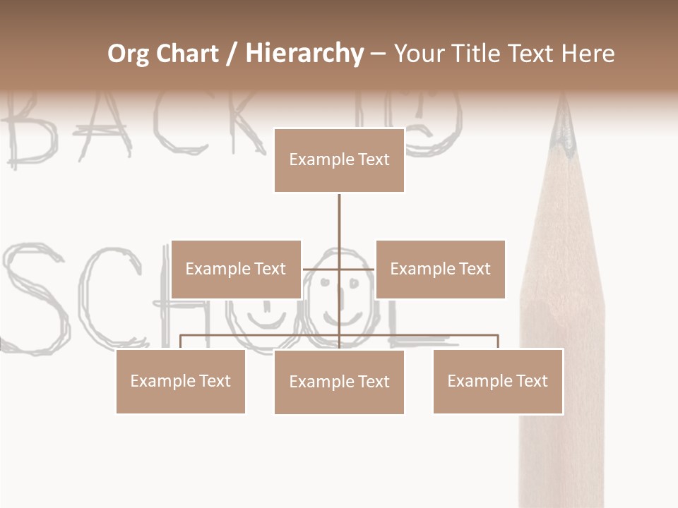 Color School Children PowerPoint Template