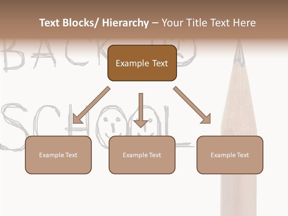 Color School Children PowerPoint Template