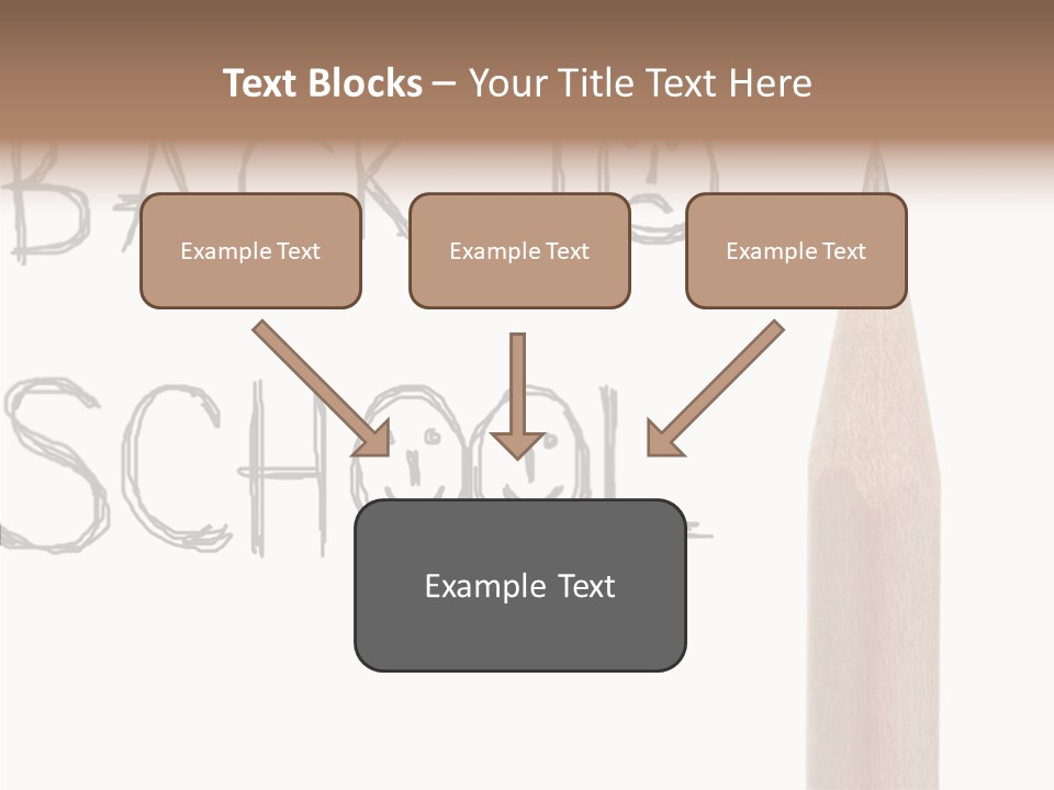 Color School Children PowerPoint Template