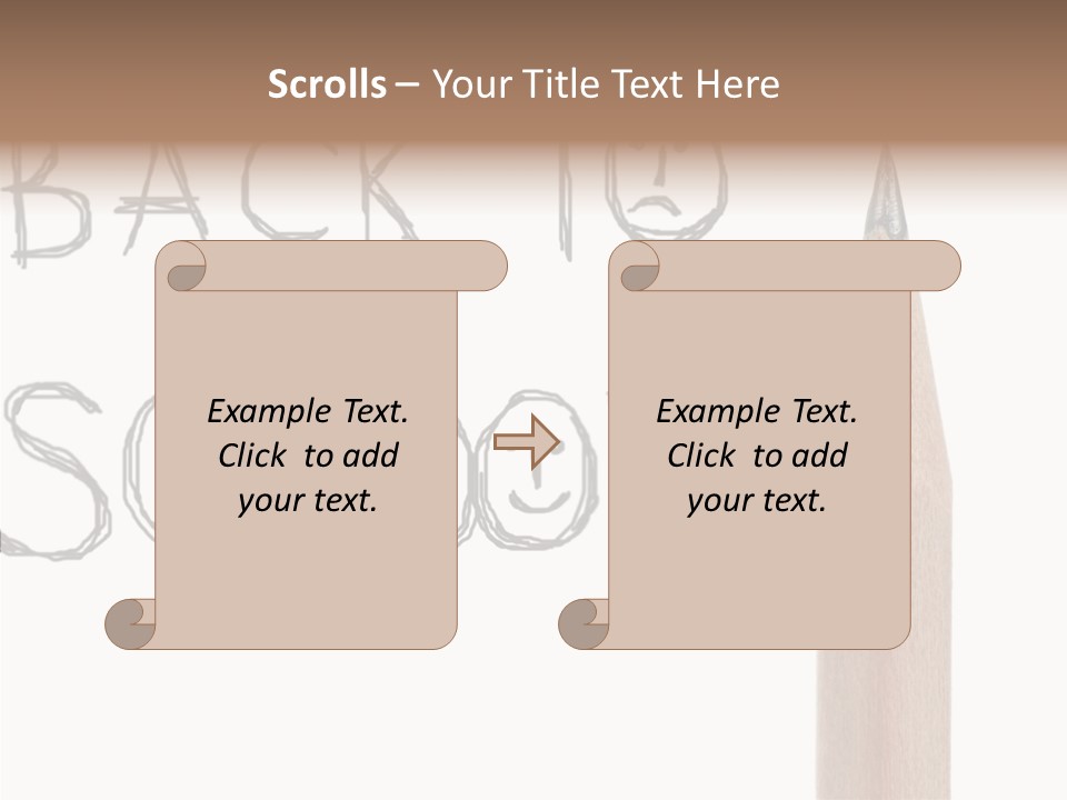 Color School Children PowerPoint Template