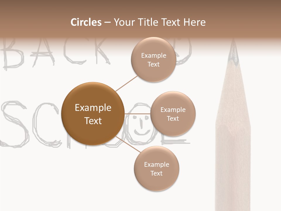 Color School Children PowerPoint Template