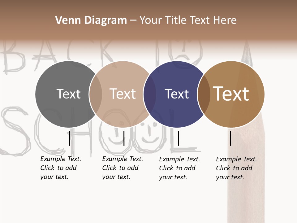 Color School Children PowerPoint Template