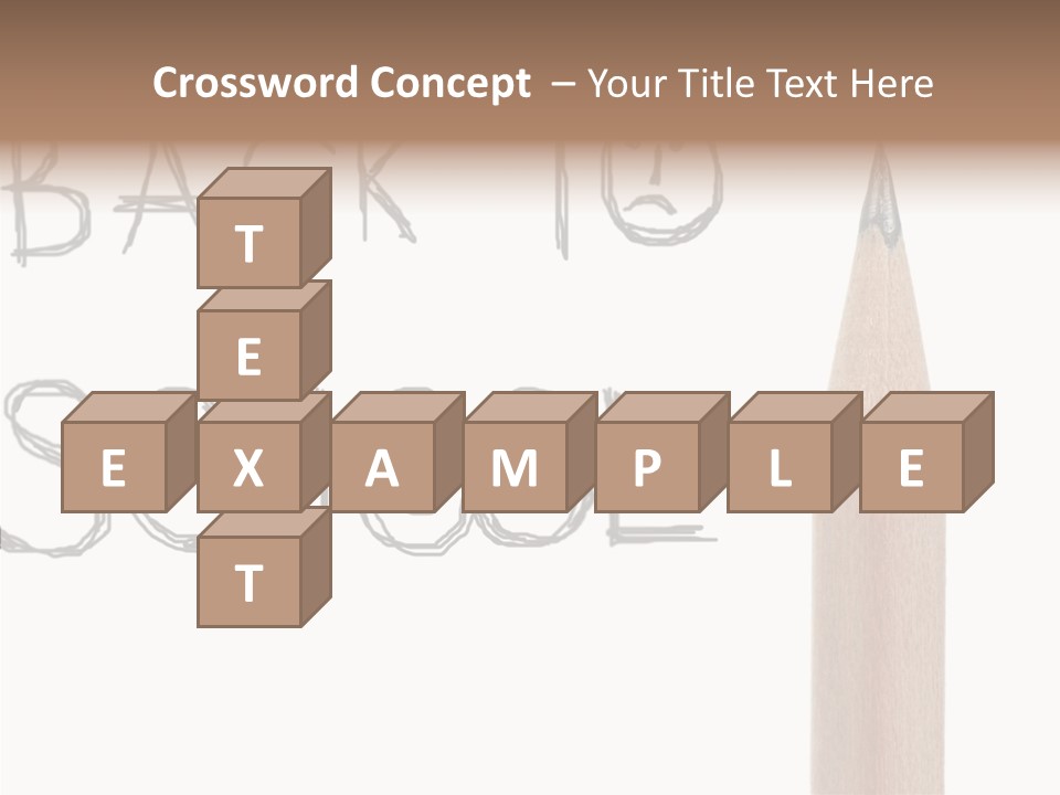 Color School Children PowerPoint Template