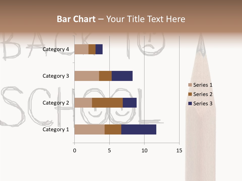 Color School Children PowerPoint Template