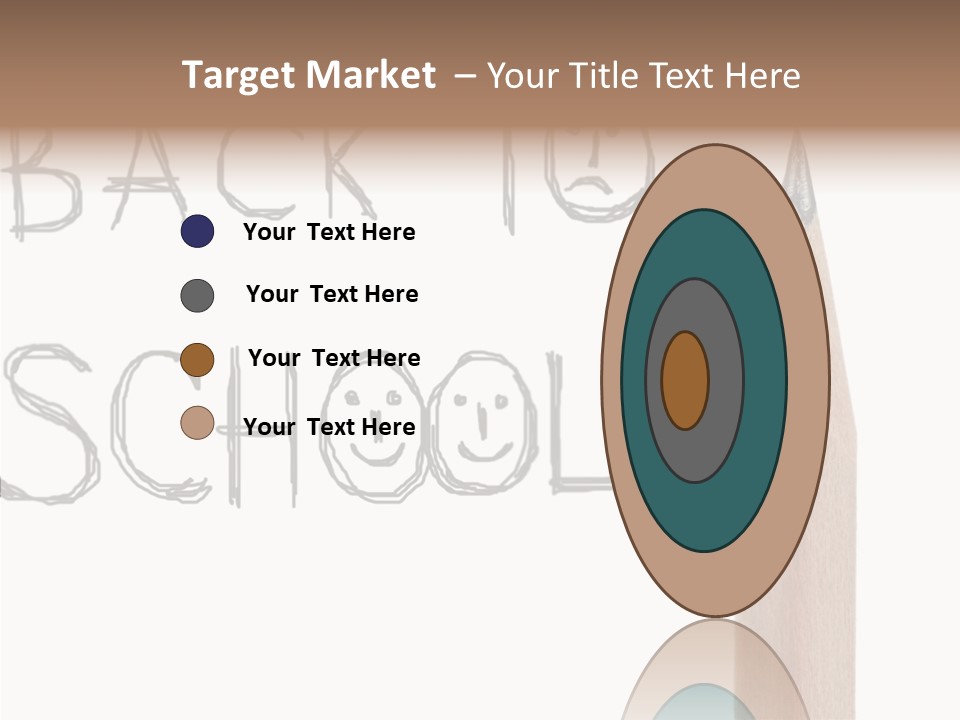 Color School Children PowerPoint Template