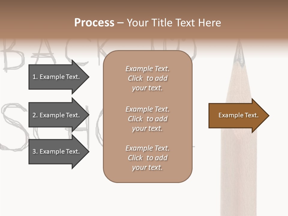 Color School Children PowerPoint Template