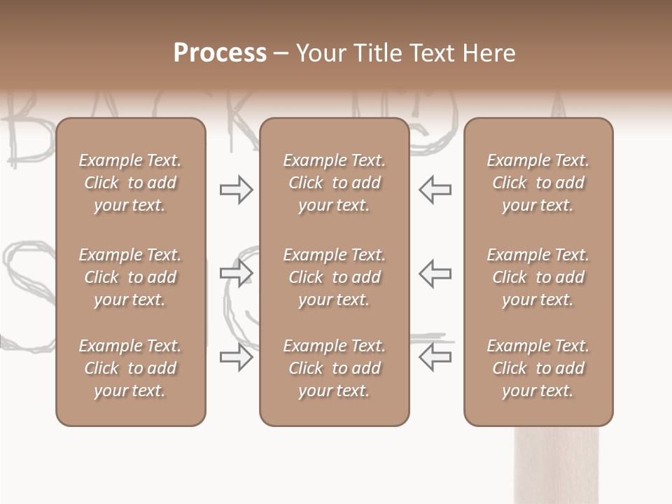 Color School Children PowerPoint Template