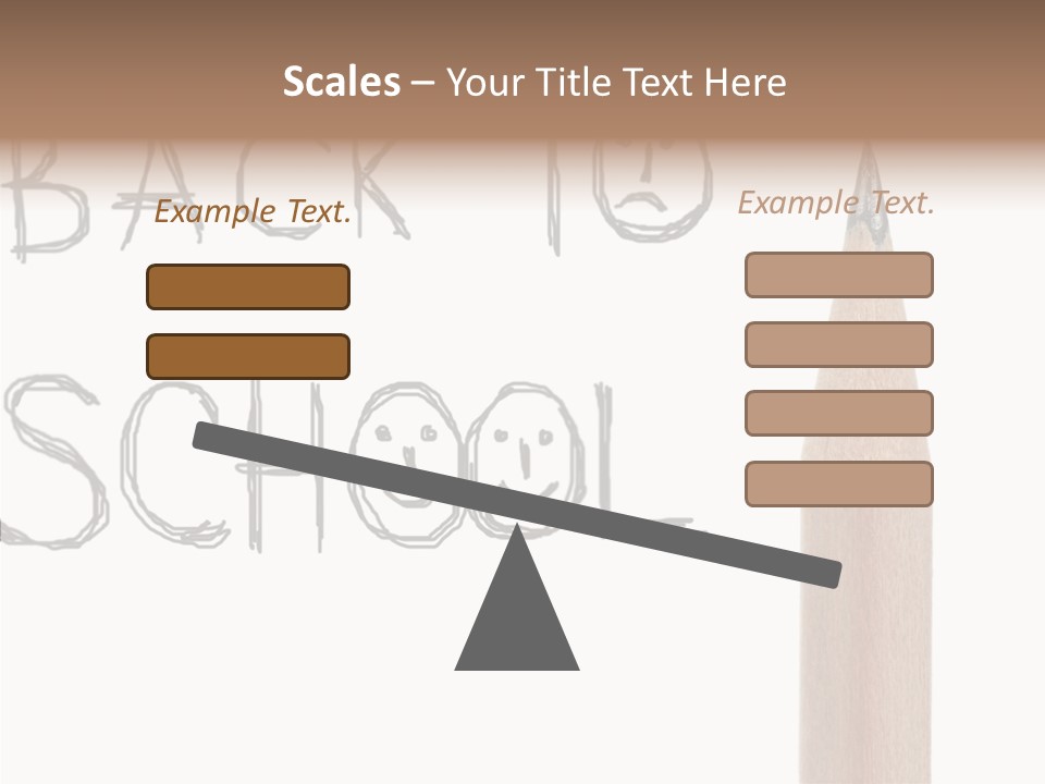 Color School Children PowerPoint Template