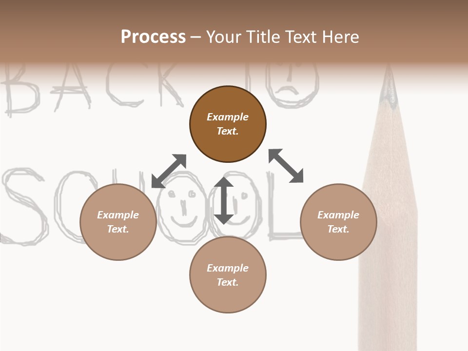 Color School Children PowerPoint Template