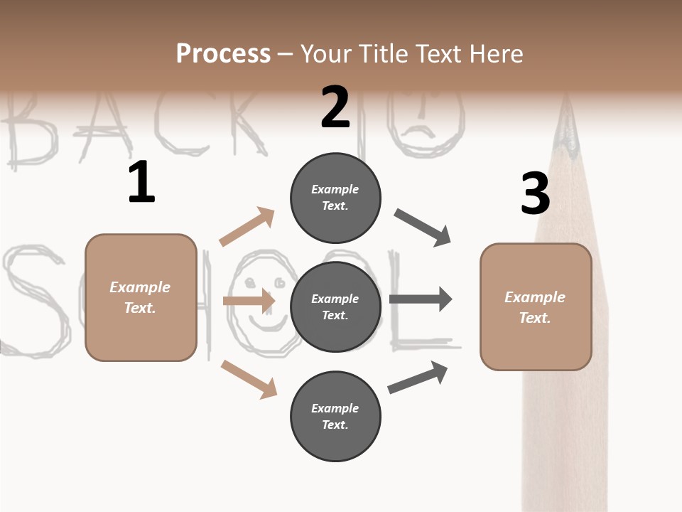 Color School Children PowerPoint Template