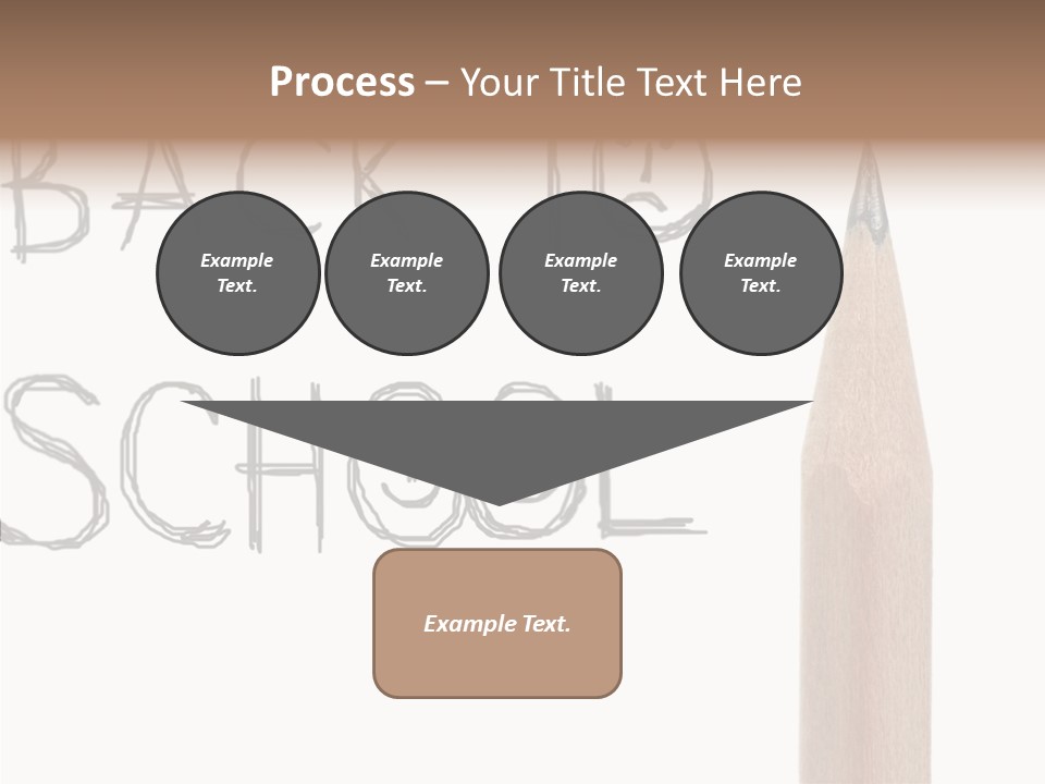 Color School Children PowerPoint Template