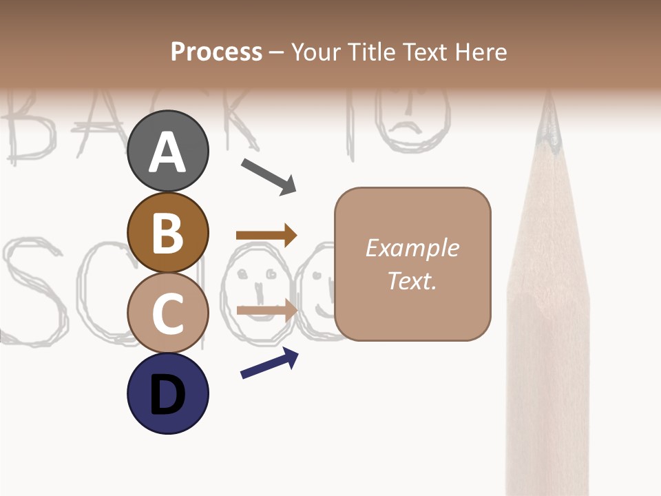 Color School Children PowerPoint Template