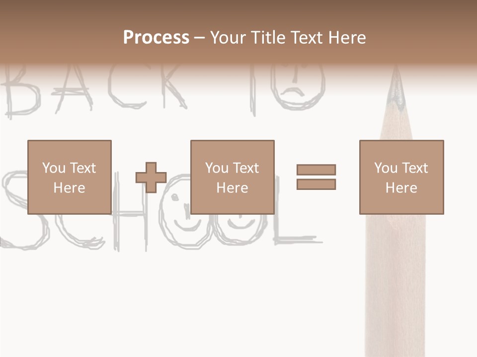 Color School Children PowerPoint Template