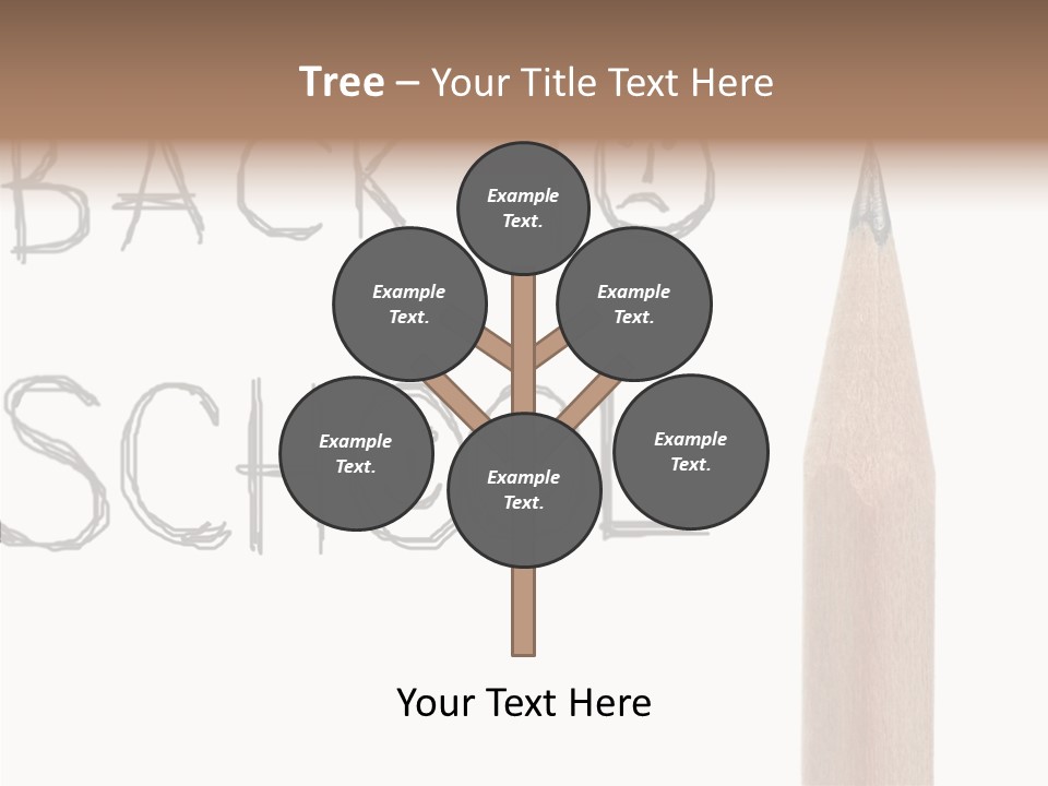 Color School Children PowerPoint Template