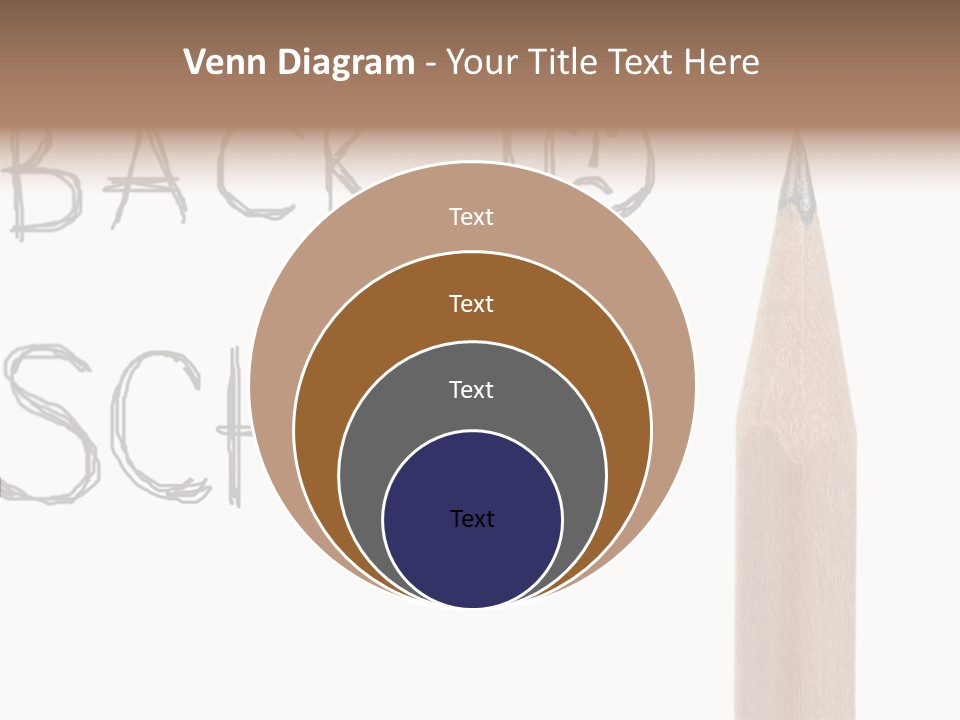 Color School Children PowerPoint Template