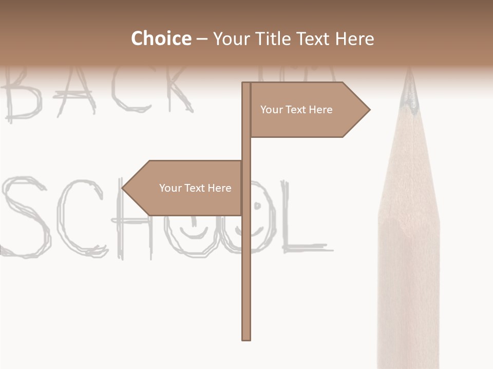 Color School Children PowerPoint Template