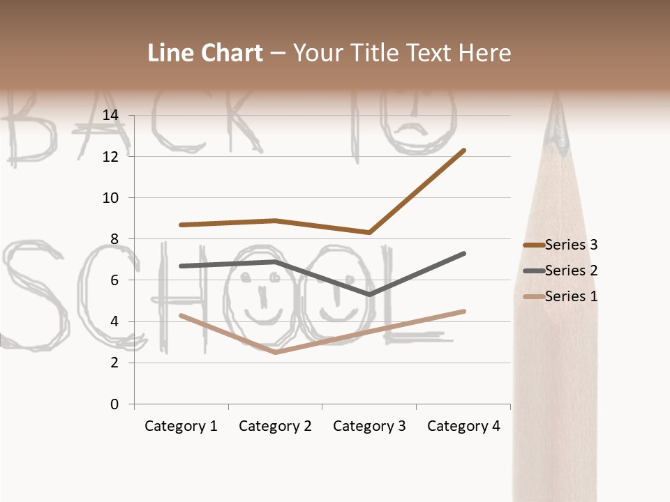 Color School Children PowerPoint Template