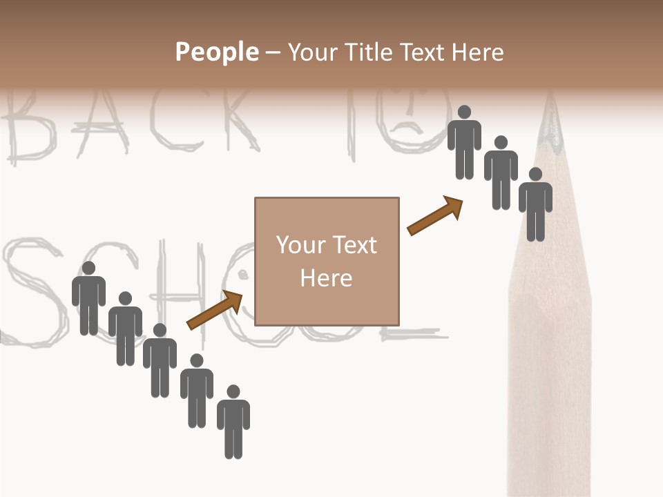 Color School Children PowerPoint Template