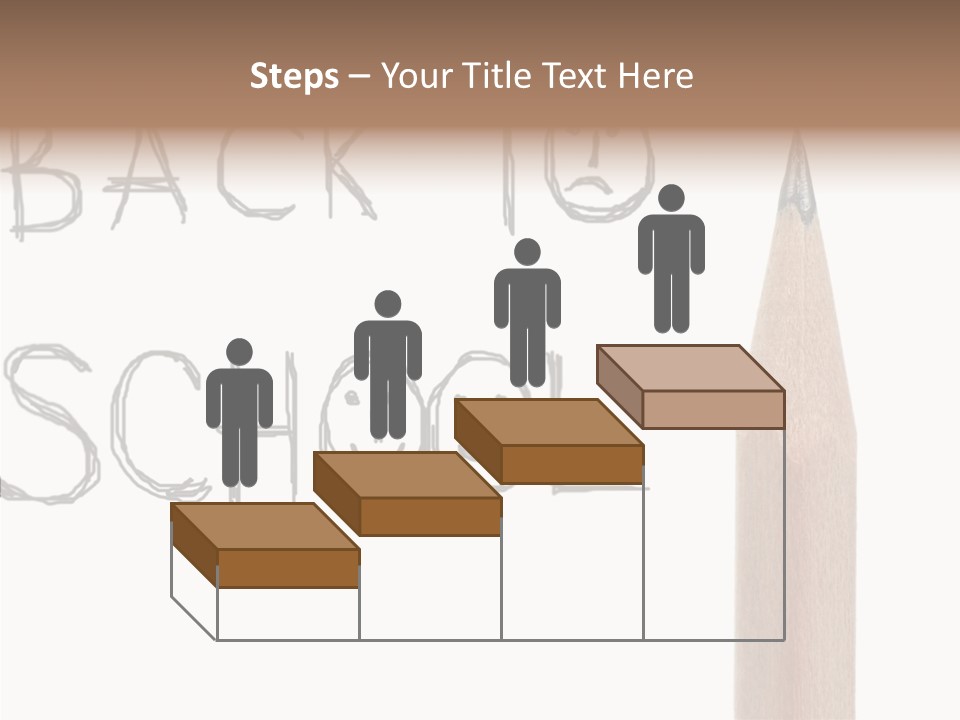 Color School Children PowerPoint Template