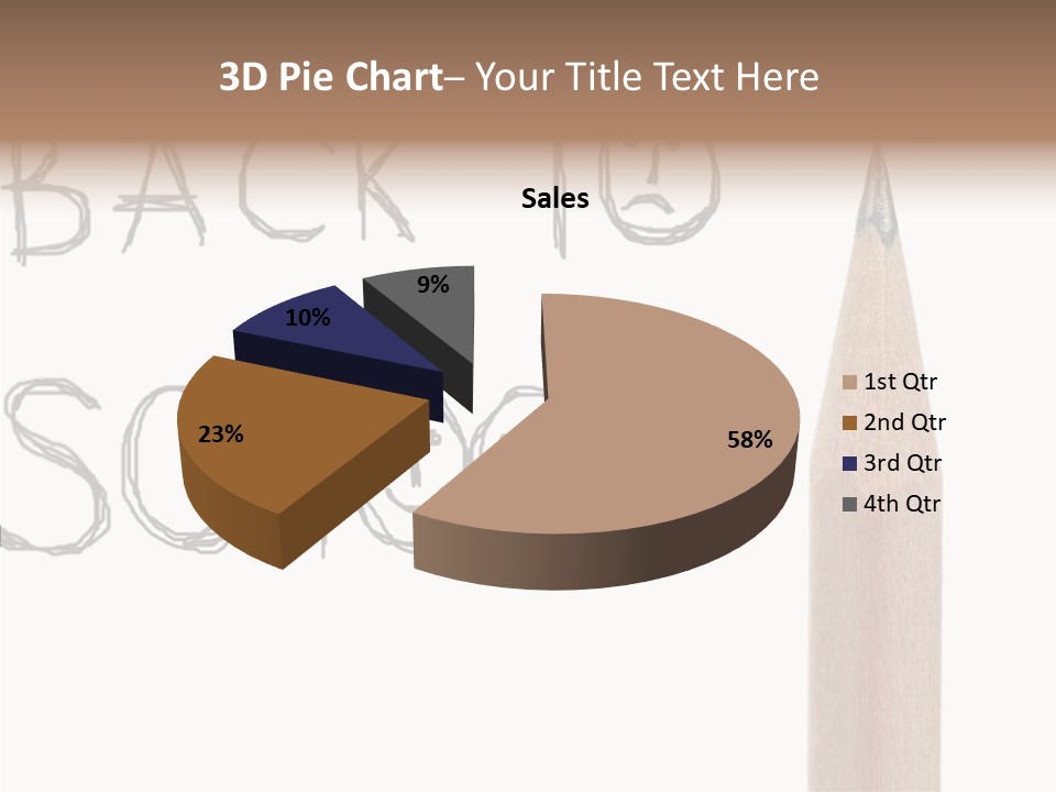 Color School Children PowerPoint Template