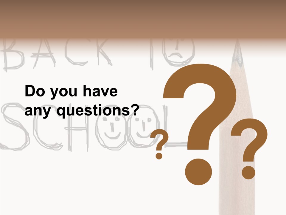 Color School Children PowerPoint Template