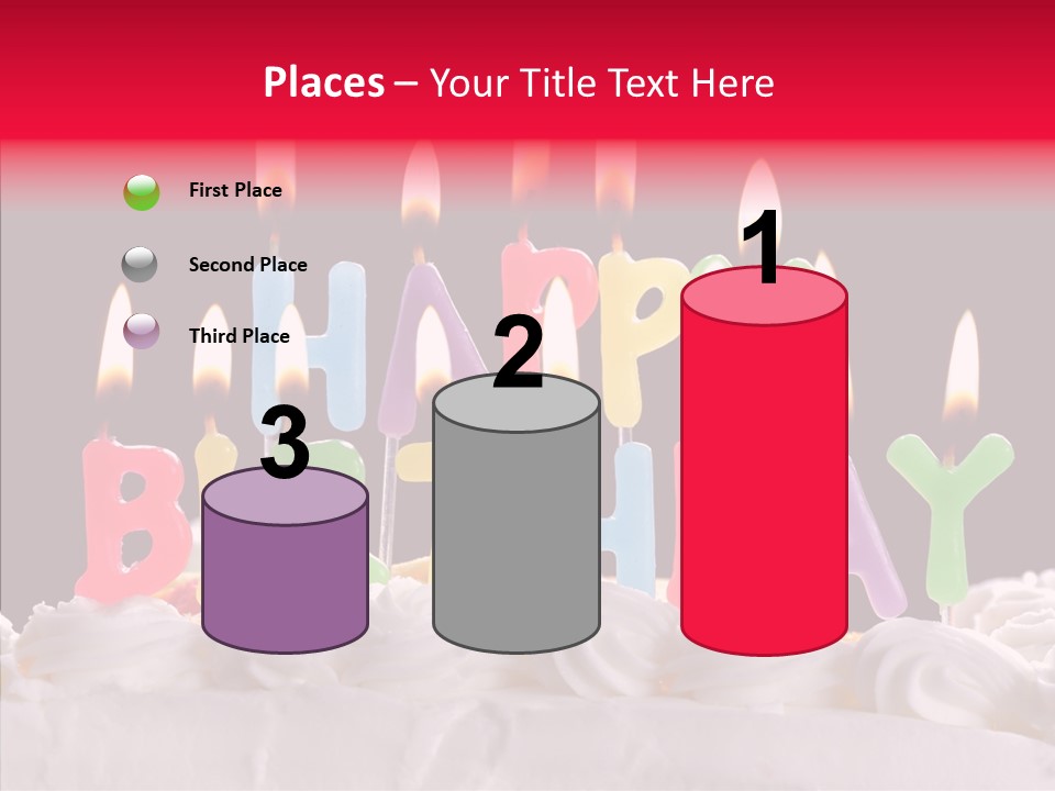 Text Bright Food PowerPoint Template