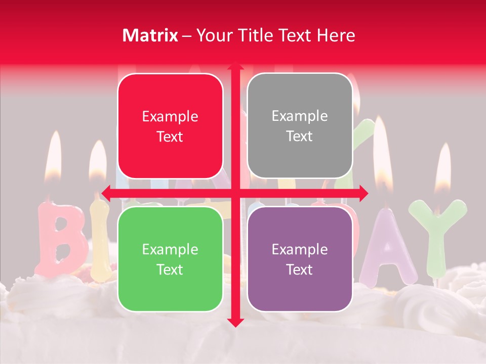 Text Bright Food PowerPoint Template