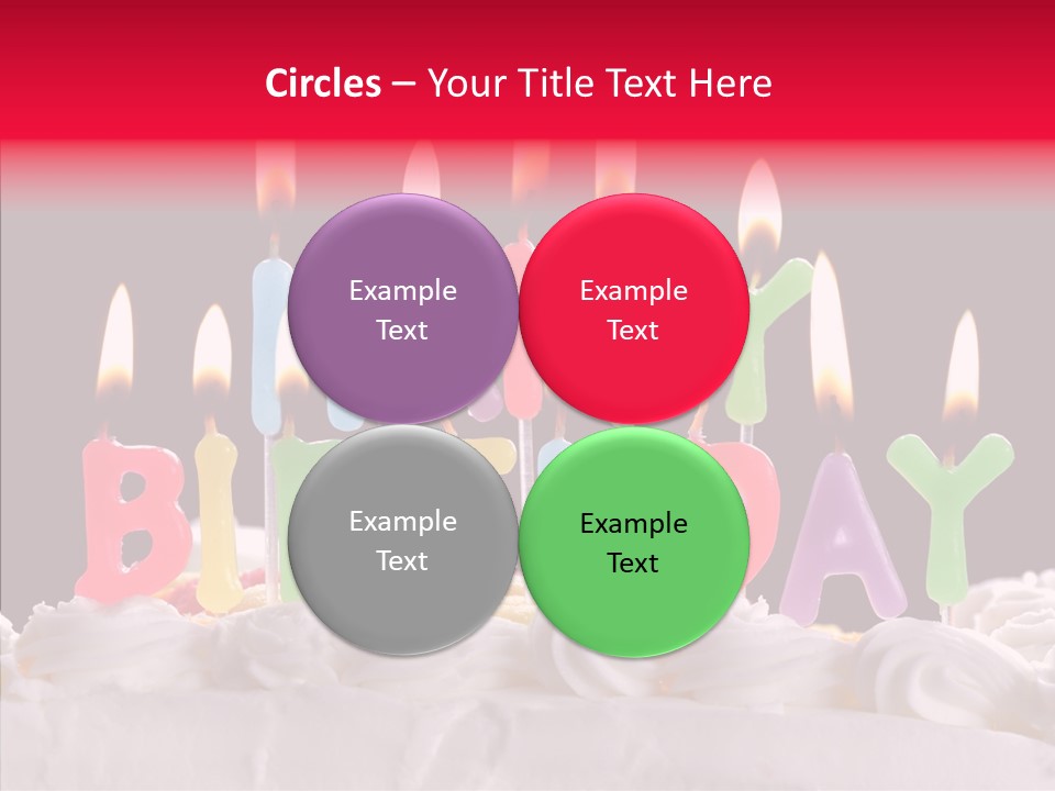 Text Bright Food PowerPoint Template