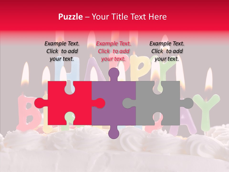 Text Bright Food PowerPoint Template