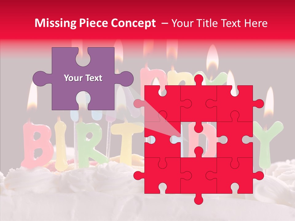 Text Bright Food PowerPoint Template