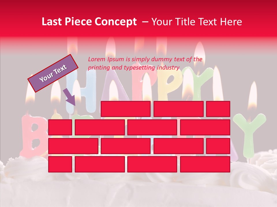 Text Bright Food PowerPoint Template