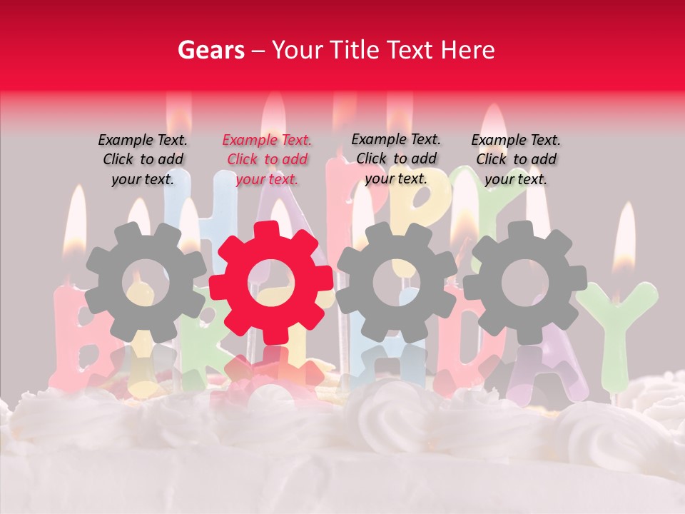 Text Bright Food PowerPoint Template