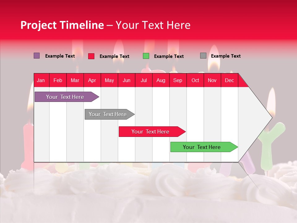 Text Bright Food PowerPoint Template