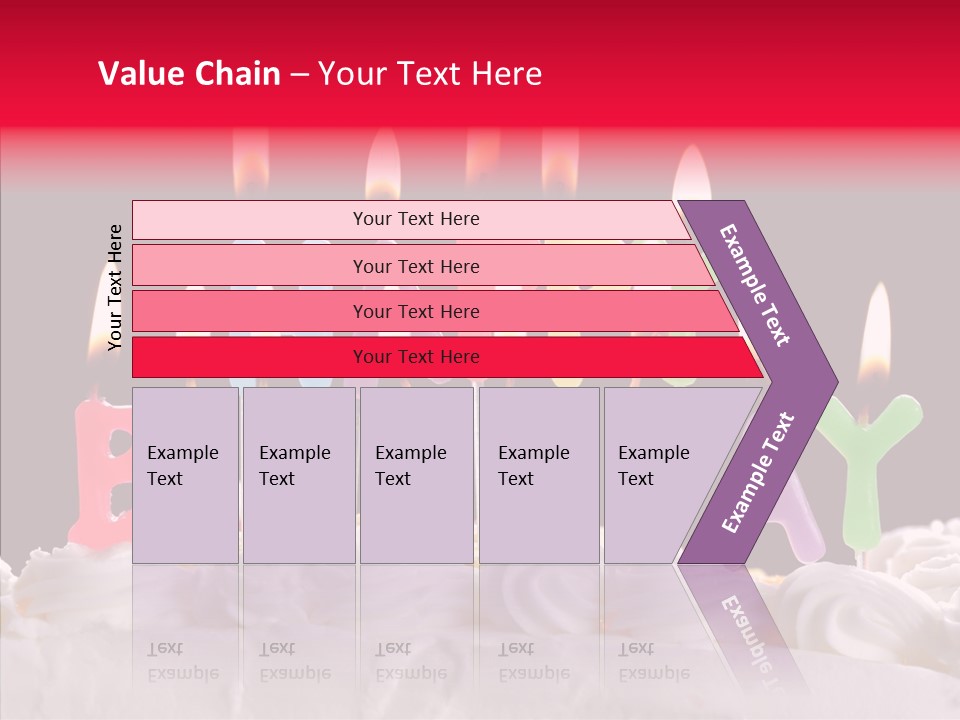 Text Bright Food PowerPoint Template