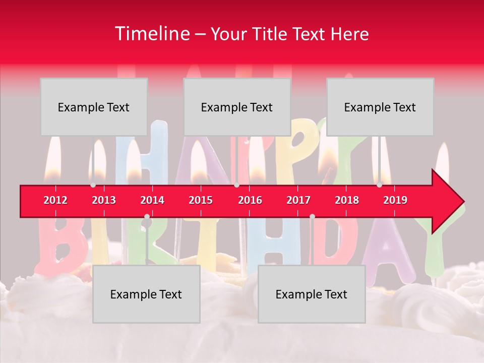 Text Bright Food PowerPoint Template