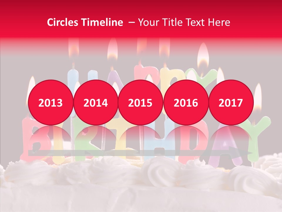 Text Bright Food PowerPoint Template