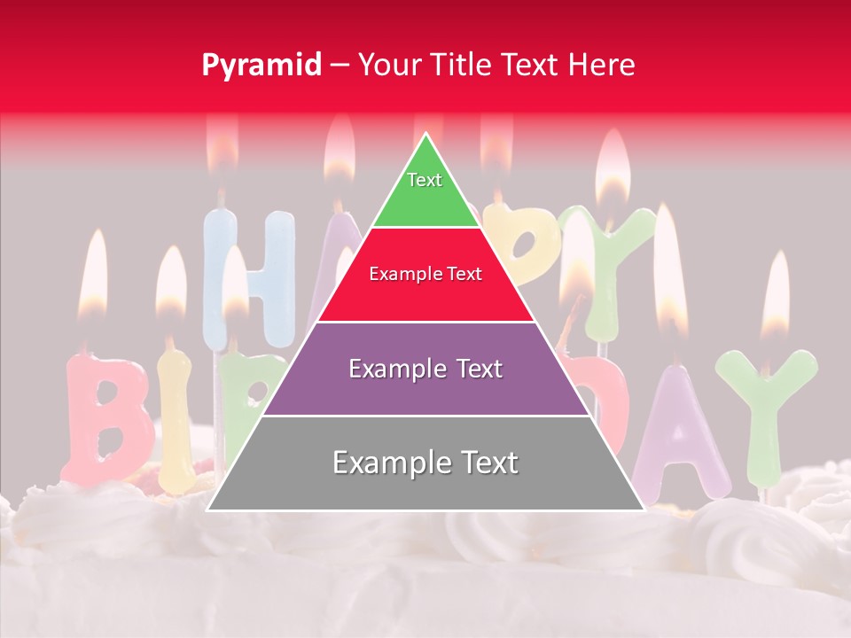 Text Bright Food PowerPoint Template