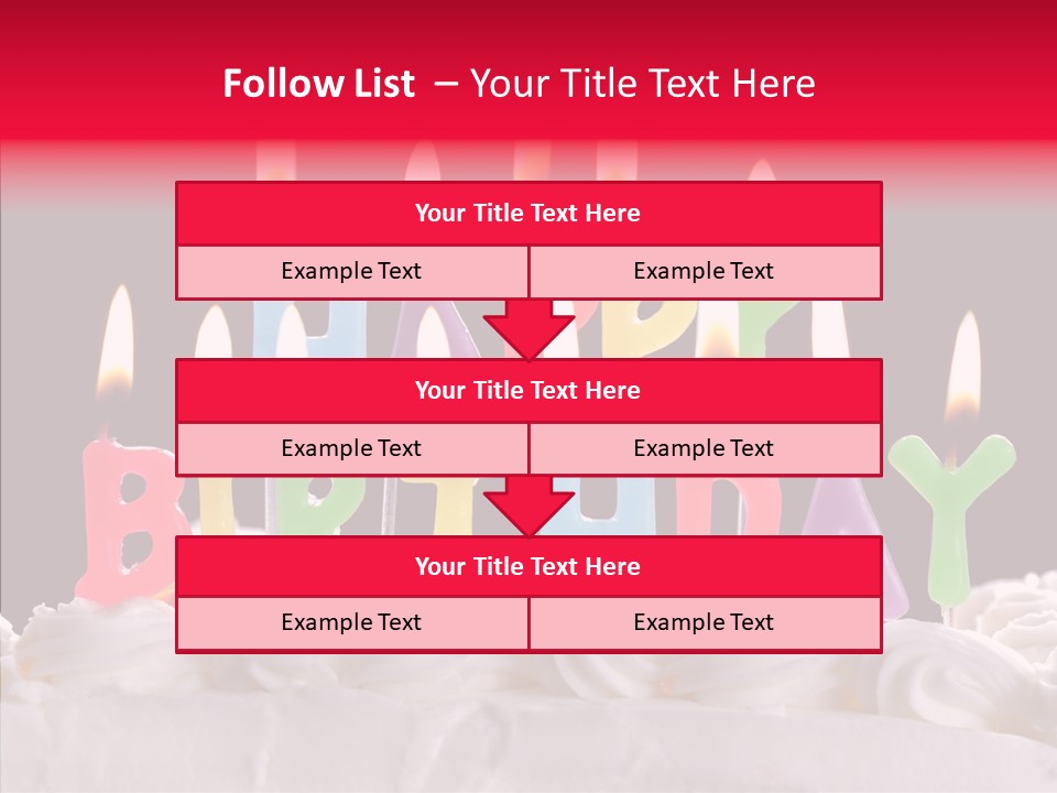 Text Bright Food PowerPoint Template