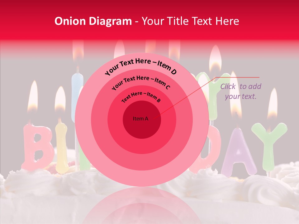 Text Bright Food PowerPoint Template