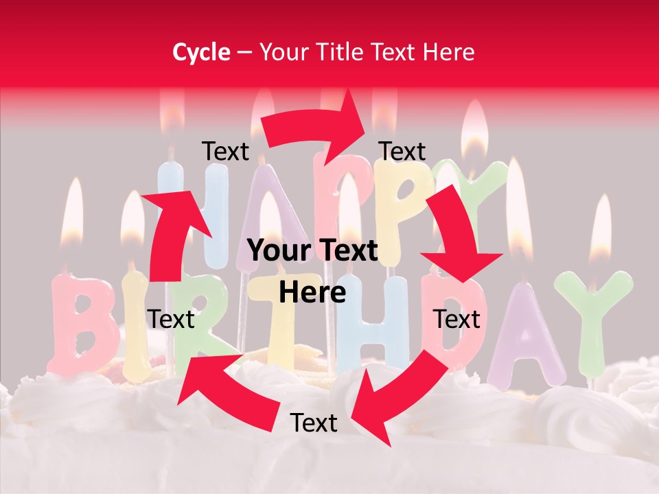 Text Bright Food PowerPoint Template