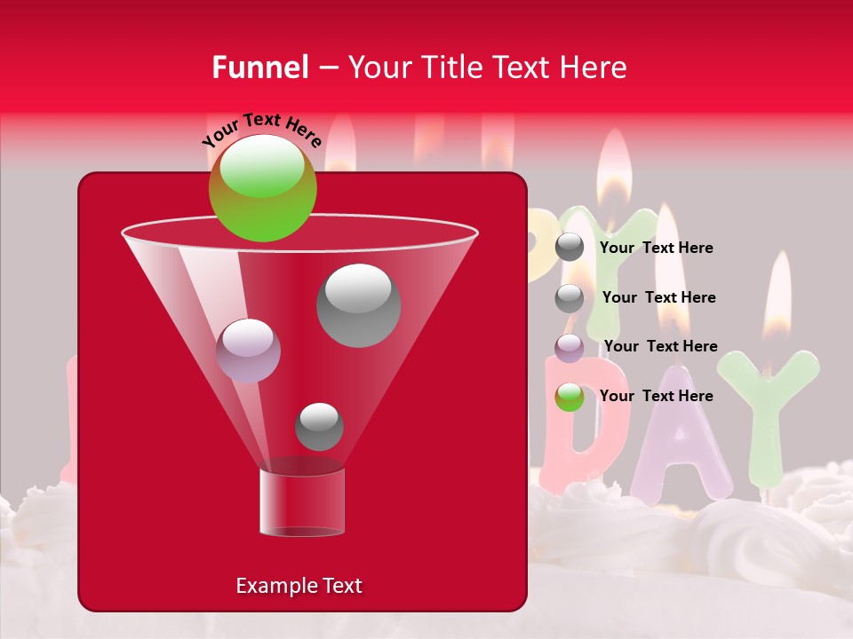 Text Bright Food PowerPoint Template