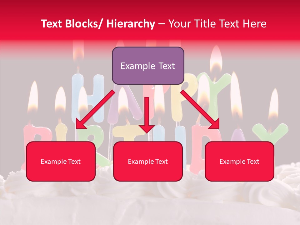 Text Bright Food PowerPoint Template