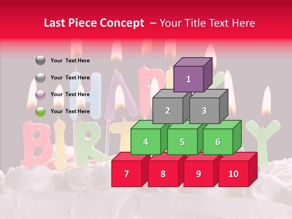 Text Bright Food PowerPoint Template