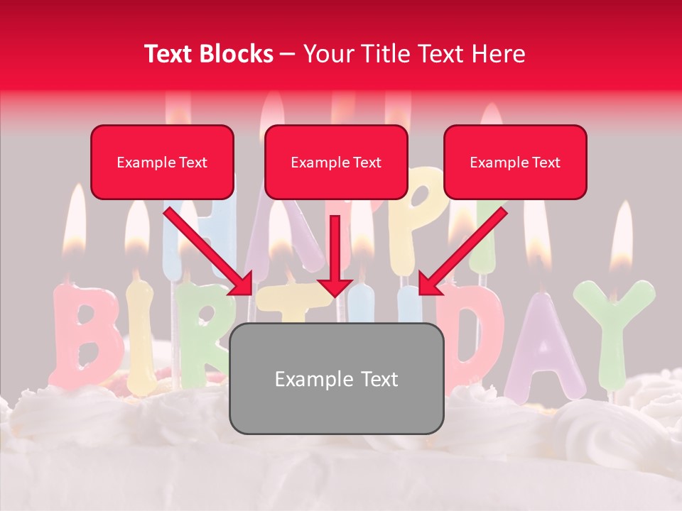Text Bright Food PowerPoint Template