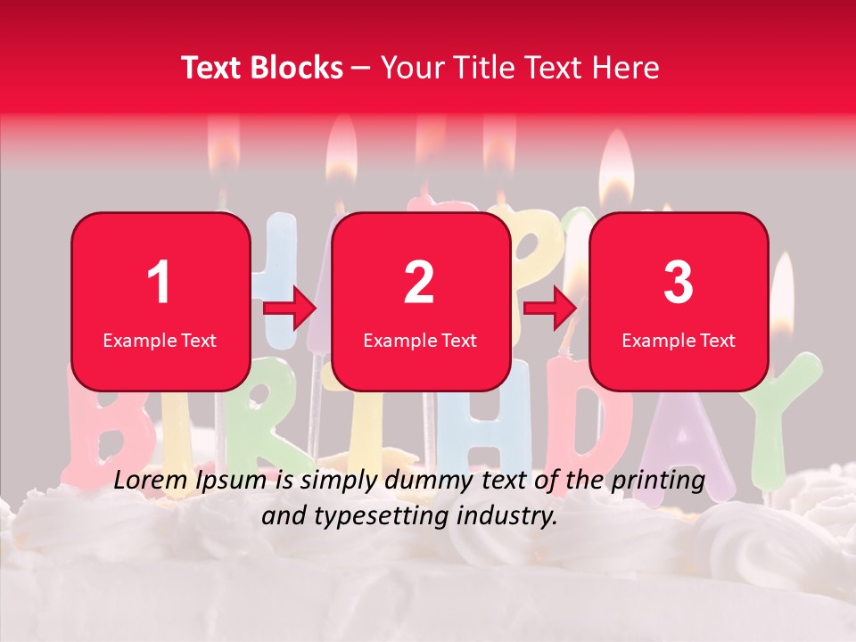 Text Bright Food PowerPoint Template