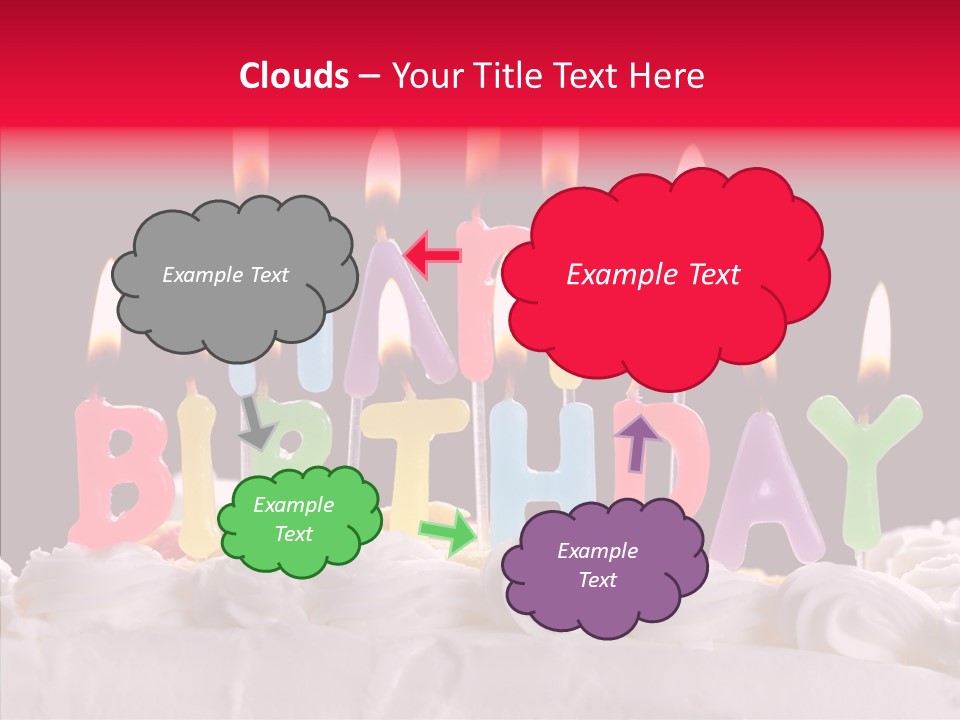 Text Bright Food PowerPoint Template