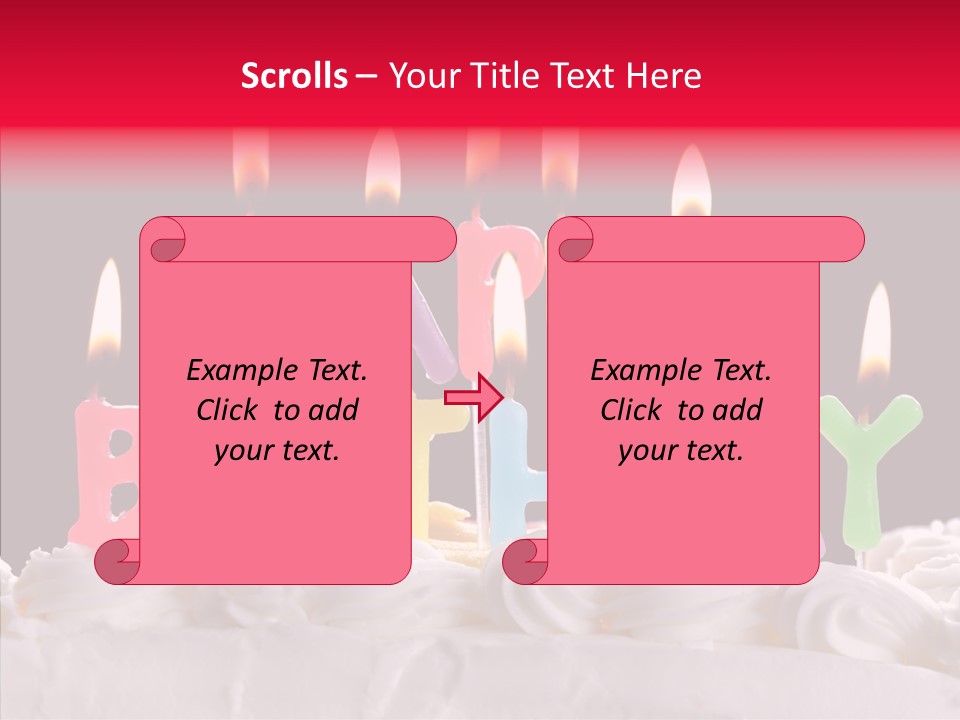 Text Bright Food PowerPoint Template