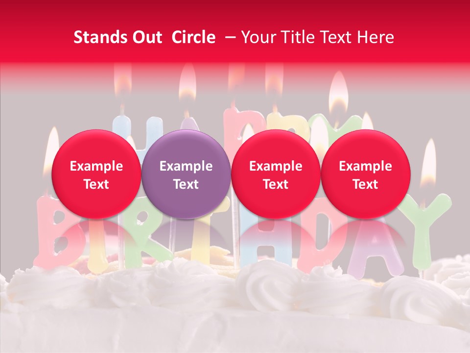 Text Bright Food PowerPoint Template