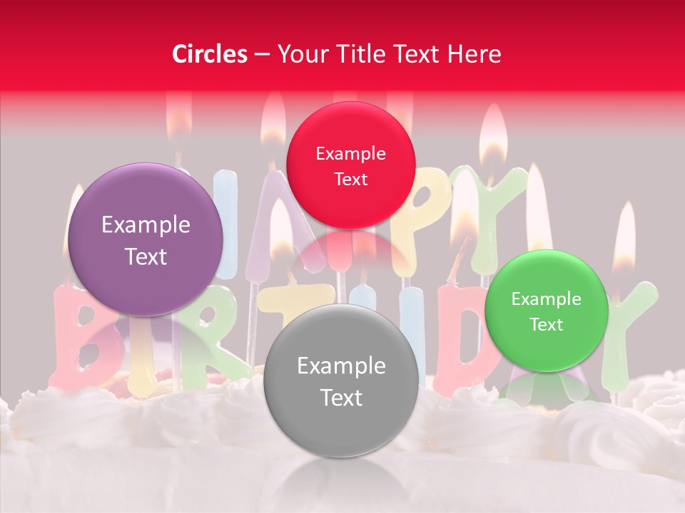 Text Bright Food PowerPoint Template