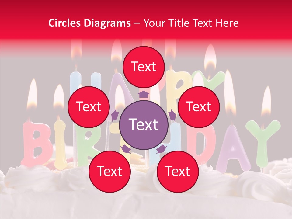 Text Bright Food PowerPoint Template